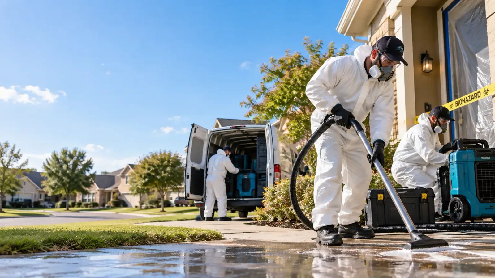 Biohazard Cleanup in Lake City, KS